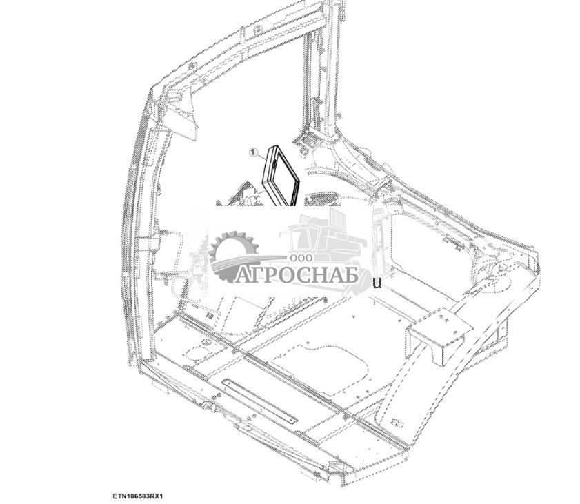 Модуль дисплея, сдвоенный дисплей с диагональю 10,4 дюйма, поколение 4 - ST909066 363.jpg
